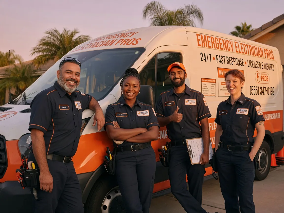 Emergency Electrician company in Guy, TX