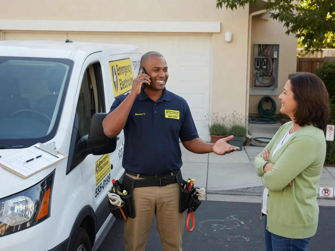 Emergency Electrician Guy, TX FAQs